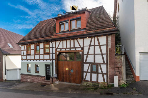 Ansicht - 4 Zimmer Einfamilienhaus in Weil der Stadt
