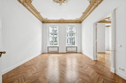 Bild 1 - Altbauklassiker in Charlottenburg - elegant & mit Balkon