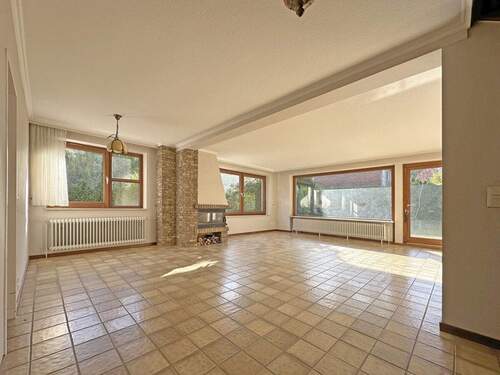 Wohnzimmer - Doppelhaushälfte mit 123,00 m² in Hamburg zum Kaufen