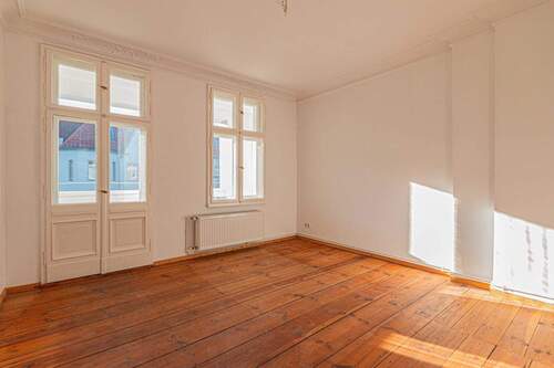 Wohnzimmer Ans. 1 - 2 Zimmer Etagenwohnung in Berlin / Köpenick