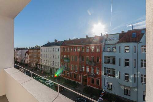 Balkon Aussicht - 