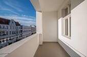 Balkon Ansicht - 