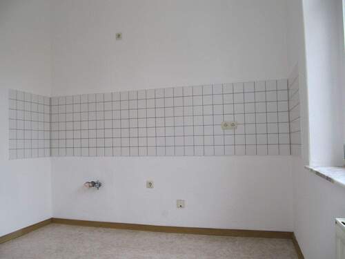 Küche - 1 Zimmer Etagenwohnung in Oelsnitz