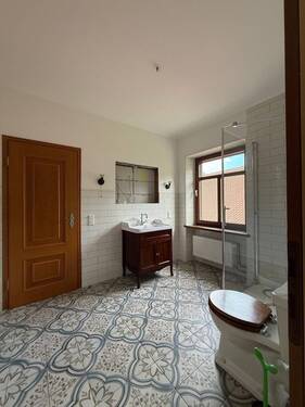 Duschbad im Obergeschoss - 