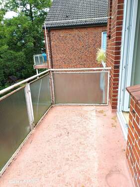 Balkon zum Garten - Etagenwohnung mit 32,40 m² in Hamburg zum Kaufen