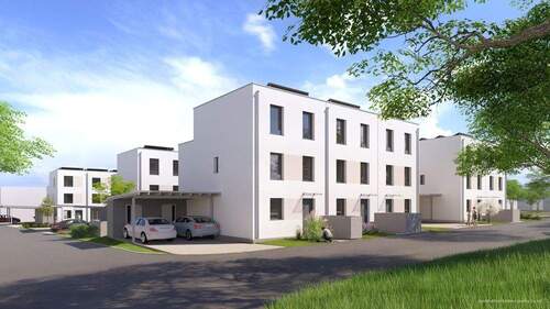 Ditzingen_Eingang - 5 Zimmer Reihenendhaus in Ditzingen