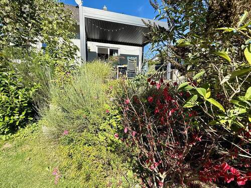 Blick zur Terrasse - 