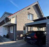 Ruhig gelegen, clever geschnitten - moderne Doppelhaushälfte mit Keller und Carport - Borken