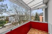 Südbalkon / Wintergarten - 