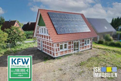 Außenansicht - PROVISIONSFREI: Neubau eines stilvollen Fachwerkhauses im schönen Alten Land