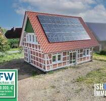 PROVISIONSFREI: Neubau eines stilvollen Fachwerkhauses im schönen Alten Land - Hollern-Twielenfleth