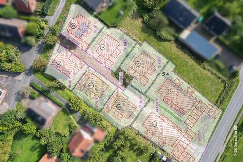 Lageplan - Grundstück Nr. 5 - 