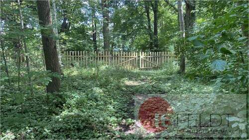 rücks. Grundstückseinfriedung - 