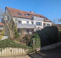 Sonne satt! - Freistehende Zweizimmerwohnung mit Loggia - Möhrendorf