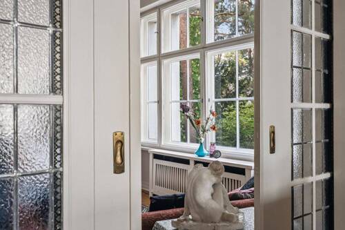 Bild 1 - Stilvolle Altbauwohnung mit Wintergarten am Elsterplatz