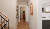 Helle und freundliche Flurbereiche - 