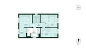 Grundriss Obergeschoss - 