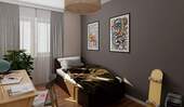 Platz zum Toben im Kinderzimmer - 