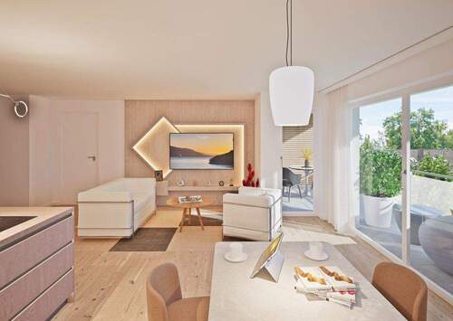 Beispiel Wohnung - Etagenwohnung mit 85,20 m² in Ravensburg zum Kaufen