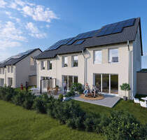 100 % regenerativ: Modernes Effizienzhaus mit 137 m² Wohnfläche inkl. Grundstücksanteil! - Zimmern ob Rottweil