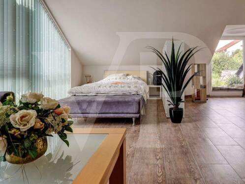 Apartment Schlafbereich - 