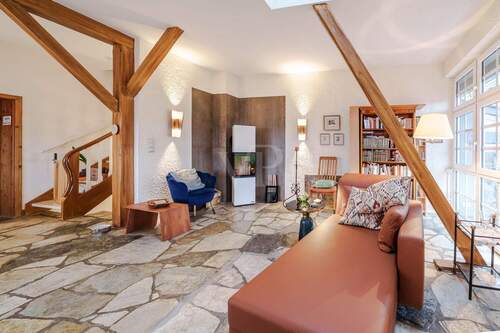 Stilvoller Wohnbereich - 