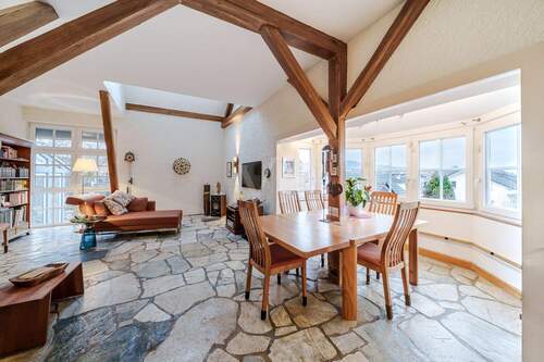 Wohnessbereich mit Erker - 