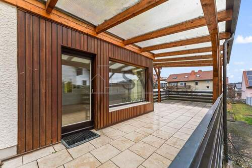 Terrasse EG - 