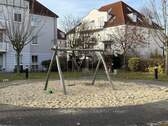 Spielplatz in der Wohnanlage - 