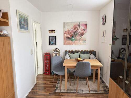 Essbereich - Etagenwohnung mit 52,80 m&sup2; in Coswig zum Kaufen