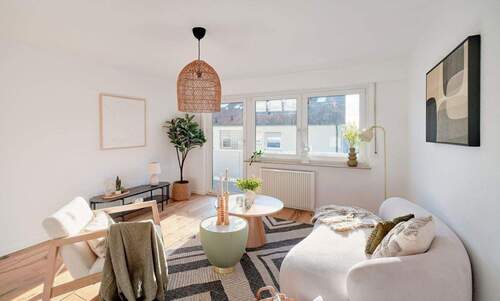 Wohnen - 3 Zimmer Etagenwohnung zum Kaufen in Oberhausen