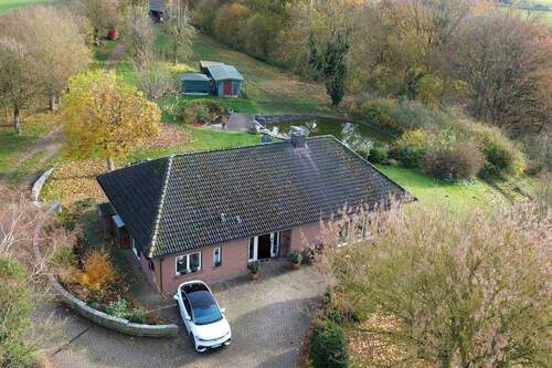 Luftansicht Hausfront - 