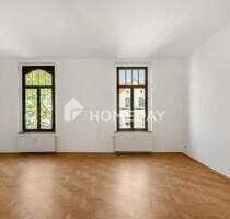 Altbaucharme trifft moderne Wohnqualität - stilvolle und bezugsfreie 3-Zimmer-Wohnung - Bitterfeld-Wolfen