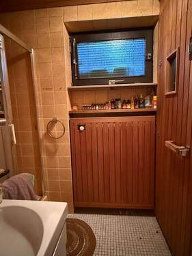 Duschbad mit Sauna - 