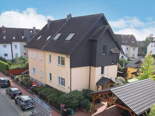 Hochansicht - 4 Zimmer Doppelhaushälfte zum Kaufen in Ronnenberg