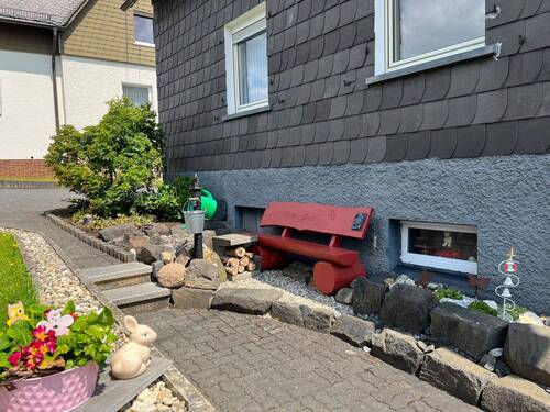 Garten - Einfamilienhaus mit 115,00 m&sup2; in Wilnsdorf zum Kaufen