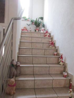 Treppenhaus Vordergebäude - 