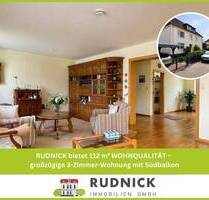 RUDNICK bietet 112 m² WOHNQUALITÄT - großzügige 3-Zimmer-Wohnung mit Südbalkon - Wunstorf