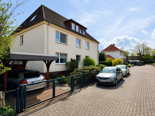 Hausansicht - 3 Zimmer Etagenwohnung zum Kaufen in Wunstorf