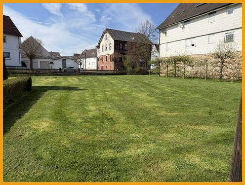 Blick in den Garten - 