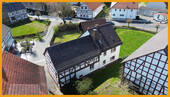 Hintere Ansicht von oben - 