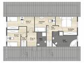 Grundriss Dachgeschoss - 