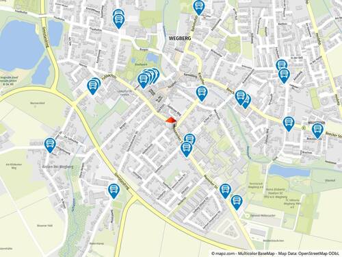 Geolyzer Kartenausschnitt - 