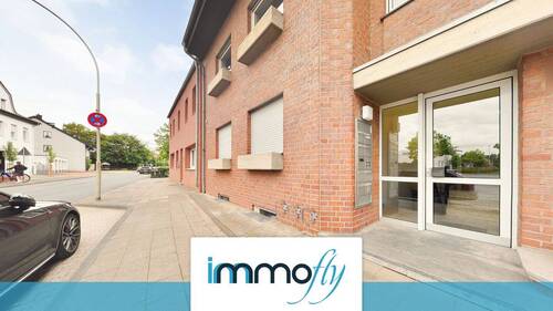 Hausansicht - Vermietete 2-Zimmer-Wohnung auf 71m² - Balkon & Garage in gefragter, zentrumsnaher Lage von Wegberg