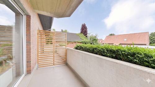 Balkon KI generiert - 2 Zimmer Etagenwohnung in Wegberg