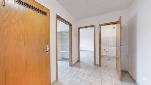 Flur KI generiert - Etagenwohnung mit 71,00 m&sup2; in Wegberg zum Kaufen