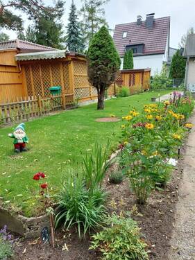 Außen - Vermieteter Bungalow in Eichwalde