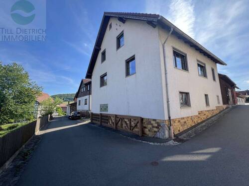 Haupthaus Giebelansicht - 