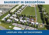 Grundstücksplan - Fernblick und beste Infrastruktur - aktuell reserviert