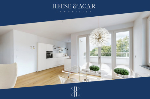 1 - Neubau im Erstbezug in Pankow-Wilhelmsruh - Große Dachgeschoss-Einheit mit 2 Terrassen